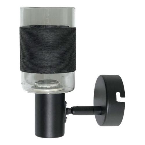 Aplique Simple Porta E14 Led Zaurak Konnergie Deus - Deus Group