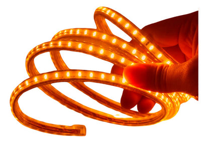 Cinta LED 220V 50 Metros con 1 Conector Flexible - Deus Group 