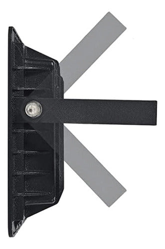 Foco Proyector Area Exterior Led 30w Certificado Luz Blanco Cálido