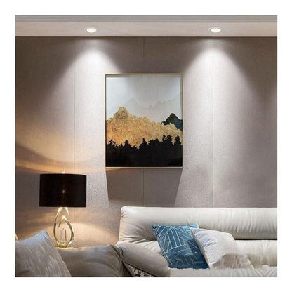 Panel Plafon Led Embutido Empotrado Redondo 3w 7cm - Deus Group