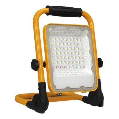 Foco Proyector Led Recargable Portátil 30w Ip65 Baliza - Deus Group