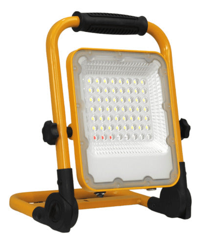 Foco Proyector Led Recargable Portátil 30w Ip65 Baliza