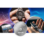 Pack 5 Pilas Silver Maxell Sr626sw Multiusos - Mi tienda