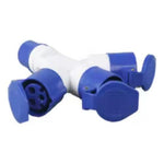 Enchufe Industrial Hembra Sobrepuesta Ip44 16a 220v 2p / T - Deus Group