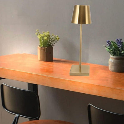 Lampara Led Táctil Elegante Portátil Recargable Usb Velador - Deus Group 