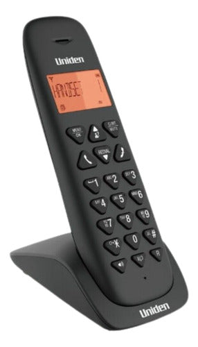Teléfono Inalámbrico Botones Grandes Elegante Uniden At3102 - Mi tienda 