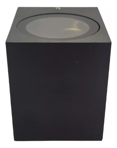 Aplique Led Exterior Kapelle Ip54 Simple Gu10 Konnergie Deus
