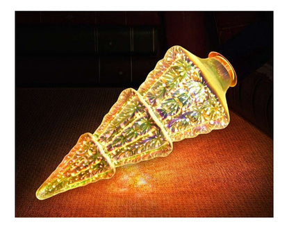 Ampolleta LED 3W RGB Diseño Árbol Navideño Decorativo Colores - Deus Group 