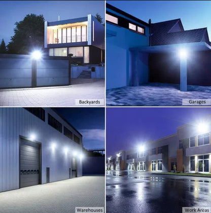 Foco Proyector Area Exterior Led 10w Certificado Oferta - Deus Group 