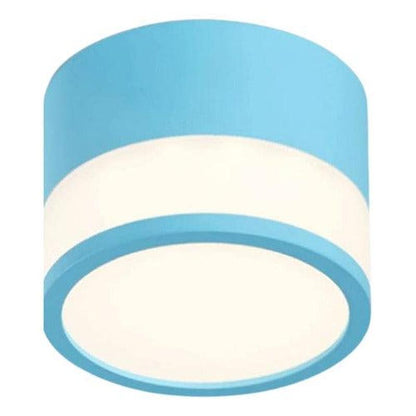 Panel Sobrepuesto Con Vidrio Decorativo Led 7w Luz Cálida - Deus Group