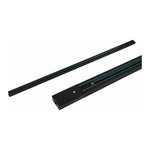 Riel Monofásico Blanco O Negro 220v Aluminio - Deus Group