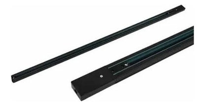 Riel Monofásico Blanco O Negro 220v Aluminio - Deus Group 