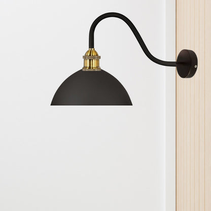 Aplique Con Pantalla Chica Porta Ampolleta E27 Decorativo - Deus Group 