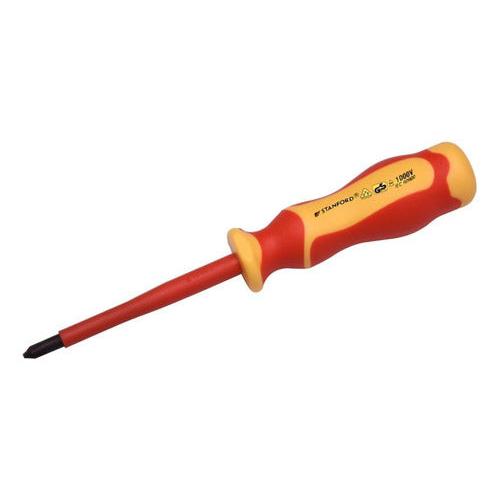 Destornillador Cruz Estrias Ph3x150 1kv Magnetico Electrico - Deus Group