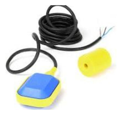 Interruptor De Nivel Flotador 7mts Cable 8a 220v-250v Ip68 - Deus Group 
