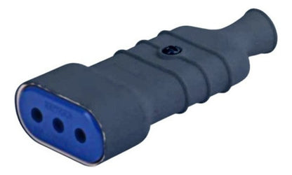 Enchufe Hembra Volante Pesado 10a 250v 2p+t Sec - Deus Group 