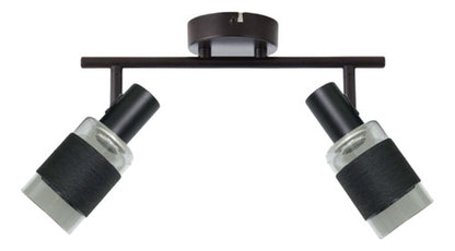 Pack 3 Aplique Doble Porta E14 Led Zaurak Konnergie Deus - Deus Group 