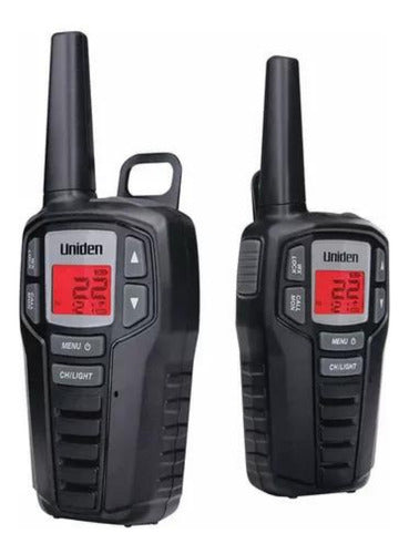 Radio Transmisor 2 Vías Walkie Talkie Uniden Xs237-2c - Deus Group 