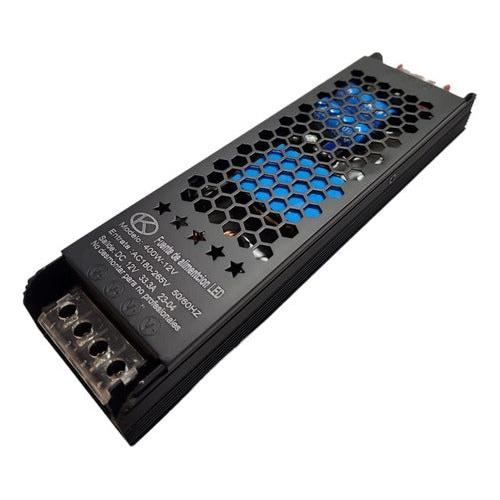 Fuente Poder Profesional Cinta Camara Switch 12v 400w 16.6a - Deus Group