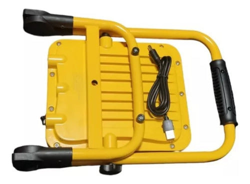Foco Proyector Led Recargable Portátil 50w Ip65  Baliza