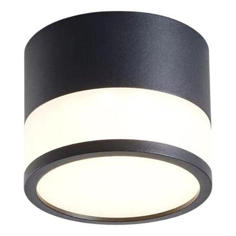 Panel Sobrepuesto Con Vidrio Decorativo Led 7w Luz Cálida - Deus Group