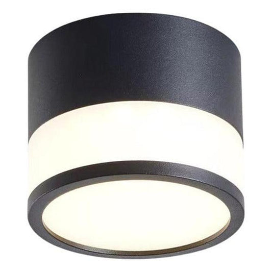 Panel Sobrepuesto Con Vidrio Decorativo Led 7w Luz Cálida - Deus Group