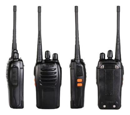 Radiotransmisor Portátil 16 Kms Philco Md-216 Walkie Talkie - Deus Group 