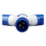 Enchufe Industrial Hembra Sobrepuesta Ip44 16a 220v 2p / T - Deus Group