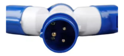 Enchufe Industrial Hembra Sobrepuesta Ip44 16a 220v 2p / T - Deus Group 