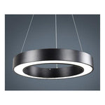 Lámpara Led Colgante Redonda Moderna  60cm 36w Luz Fría - Deus Group