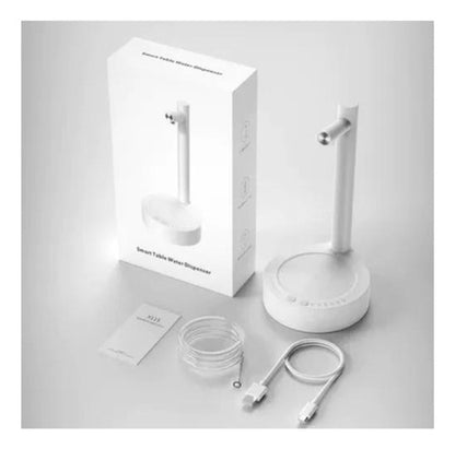 Dispensador De Agua Inteligente Elegante Usb Regulable Mesa - Deus Group 