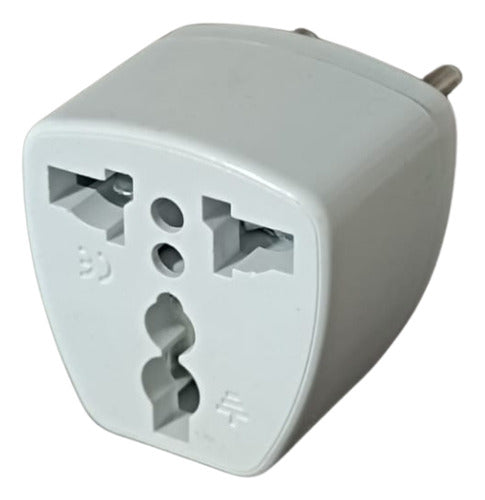 Pack 5 Adaptador 220V/110V Enchufe Universal Europeo a Americano