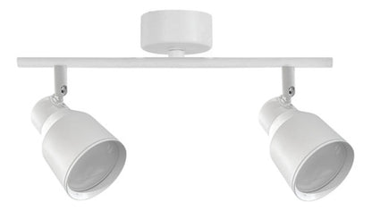 Aplique Foco Porta Ampolleta Doble Gu10 Moderno Dirigible - Deus Group 