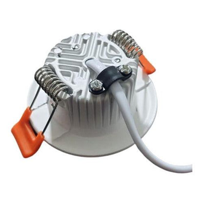 Panel Plafon Led Embutido Empotrado Redondo 3w 7cm - Deus Group