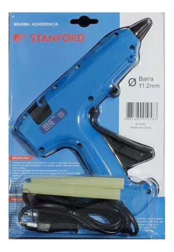 Pistola Eléctrica De Silicona Barra 11mm 25w Certificado Sec - Deus Group 