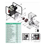 Motobomba De Agua Bencinera 2 Pulgadas 6.5hp Wdm - Deus Group