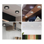Panel Sobrepuesto Redondo Elegante Decorativo Led 5w - Deus Group
