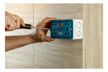 Destornillador Tipo Paleta 4x100 Magnetico 1kv Electrico - Deus Group 