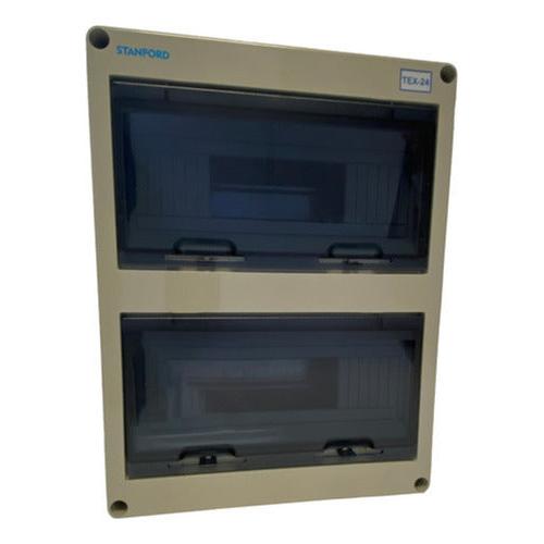 Tablero Electrico Sobrepuesto Exterior De 24 Polos Ip65 - Deus Group