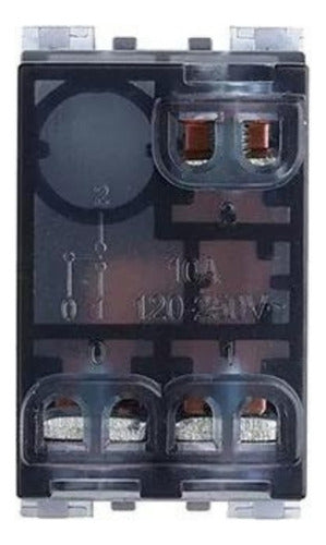 Modulo Interruptor Conmutador 16a 250v 9/24 Stanford - Deus Group 