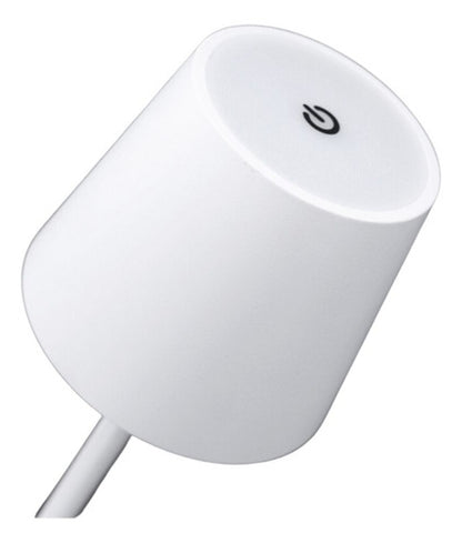 Lampara Led Táctil Elegante Portátil Recargable Usb Velador - Deus Group 