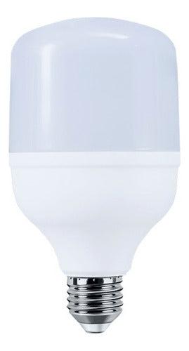 Ampolleta LED T20 20W E27 Alta Potencia Luz Fría - Deus Group 