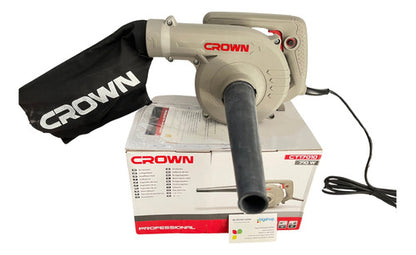 Sopladora Aspiradora Eléctrica 710w 220v Profesional Crown - Deus Group 