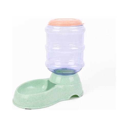 Dispensador Automático de Alimento o Agua para Mascotas - 3.5L - Deus Group