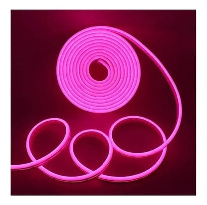 Cinta Led Neon 10 Metros + Conector Al 220v Colores A Elegir