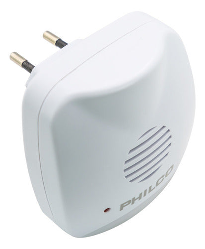 Repeledor Ahuyenta Ratas Philco Ultrasonico Blanco - Deus Group 