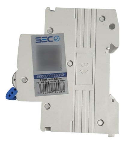 Interruptor Automático 1p 20a 6ka 240v 415v C20 Sec - Deus Group 