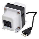 Auto Transformador Corriente 220v A 110v  200 Watts + Tierra - Deus Group