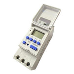 Timer Temporizador Semanal Digital Lcd Programable Riel Din - Deus Group