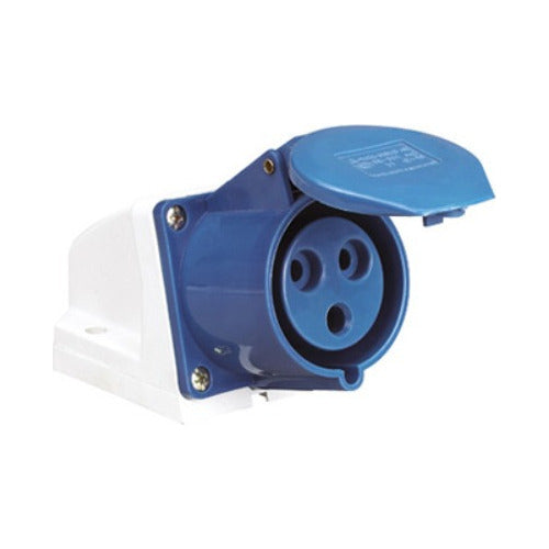 Enchufe Industrial Hembra Sobrepuesta Ip44 16a 220v 2p / T - Deus Group 